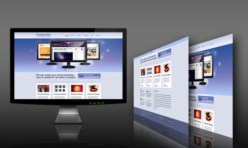 公司網(wǎng)頁設(shè)計要注意哪些方面呢